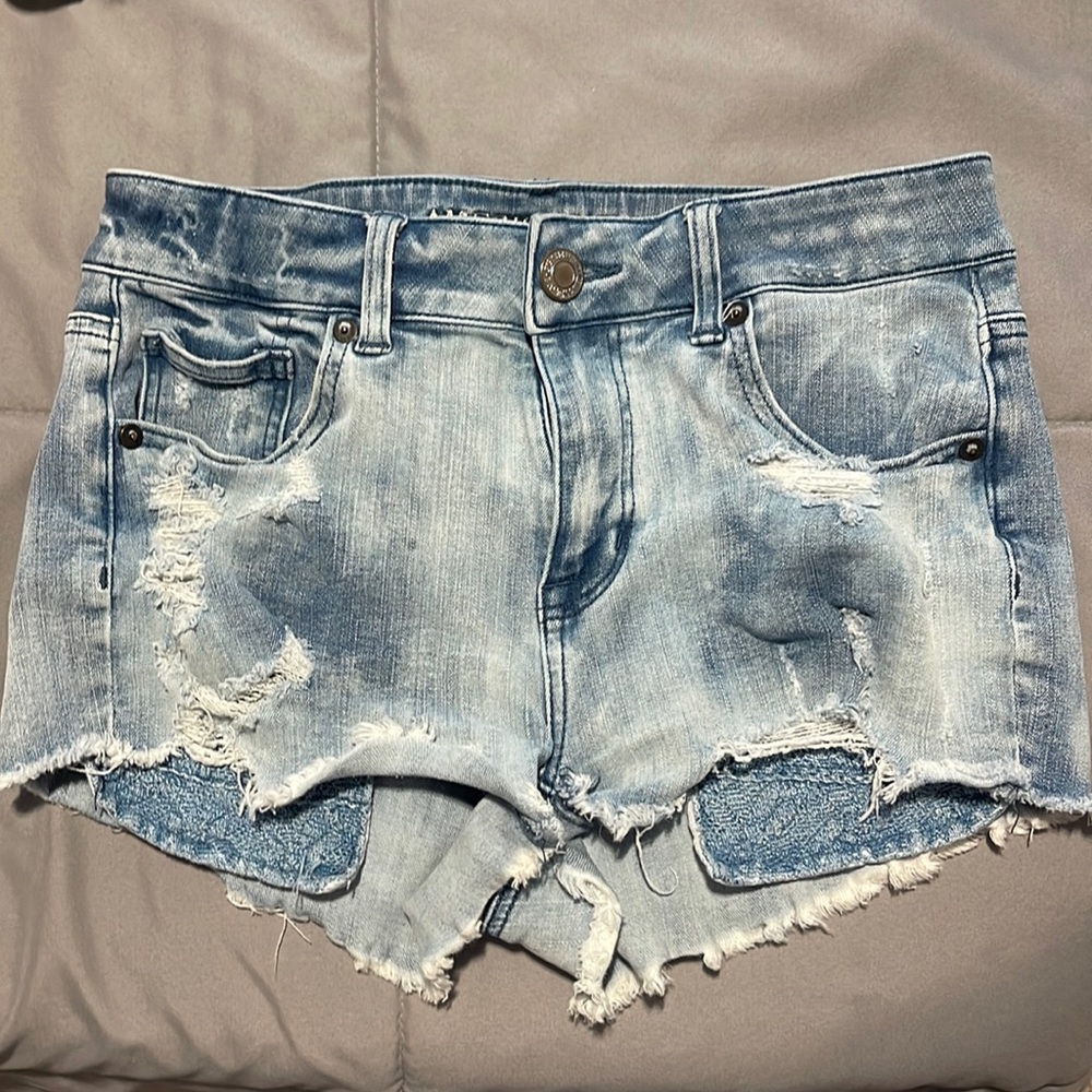 American Eagle High Rise Shortie - Size 4
